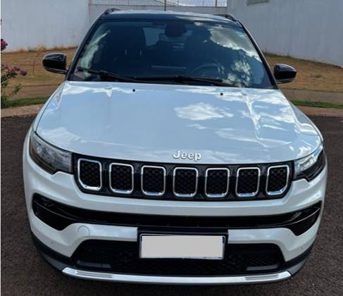 JEEP COMPASS 1.3 T270 TURBO FLEX LIMITED AT6
